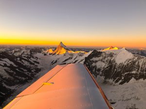 Alpenrundflug mit HB-KCJ