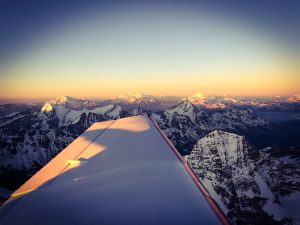 Alpenrundflug mit HB-KCJ