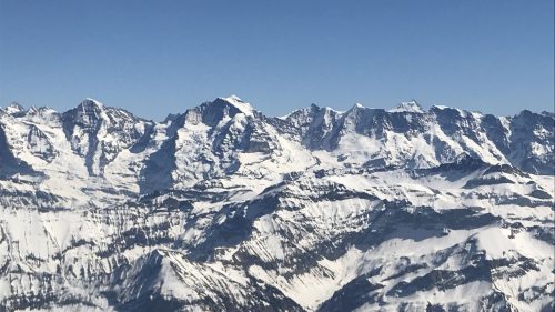 Rundflug Berner Alpen